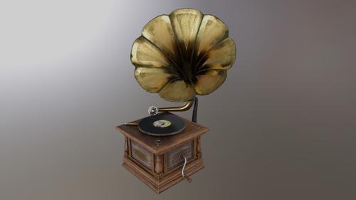 Stewarts Antique Record Player preview image